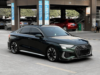 2021 Audi A3 35 TFSI Long IV (8Y), зелёный, 1899055 рублей, вид 1