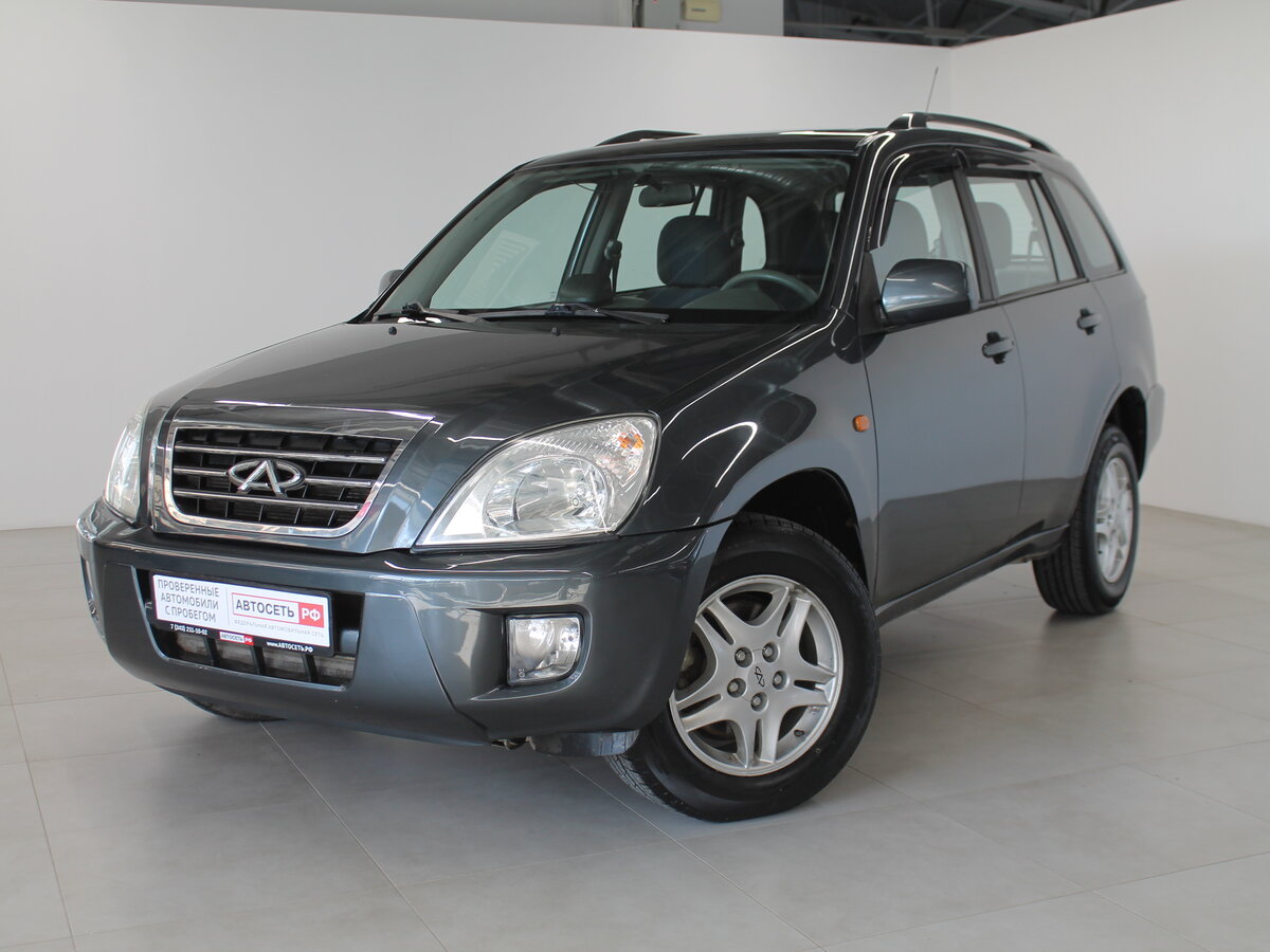 Chery Tiggo 2010 t11 внедорожник