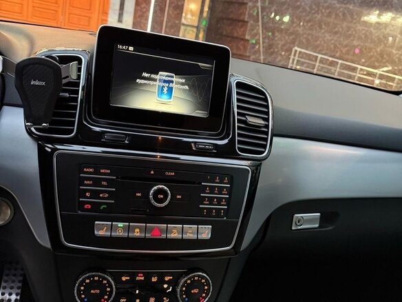 2018 Mercedes-Benz GLE 250 d I (W166), синий, 3900000 рублей - вид 13