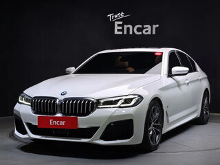 2022 BMW 5 серии 520i VII (G30/G31) Рестайлинг, белый, 3800000 рублей, вид 1