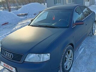 1997 Audi A6 II (C5), синий, 270000 рублей, вид 1