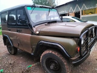 1998 УАЗ 3151 31512, белый, 599000 рублей, вид 1