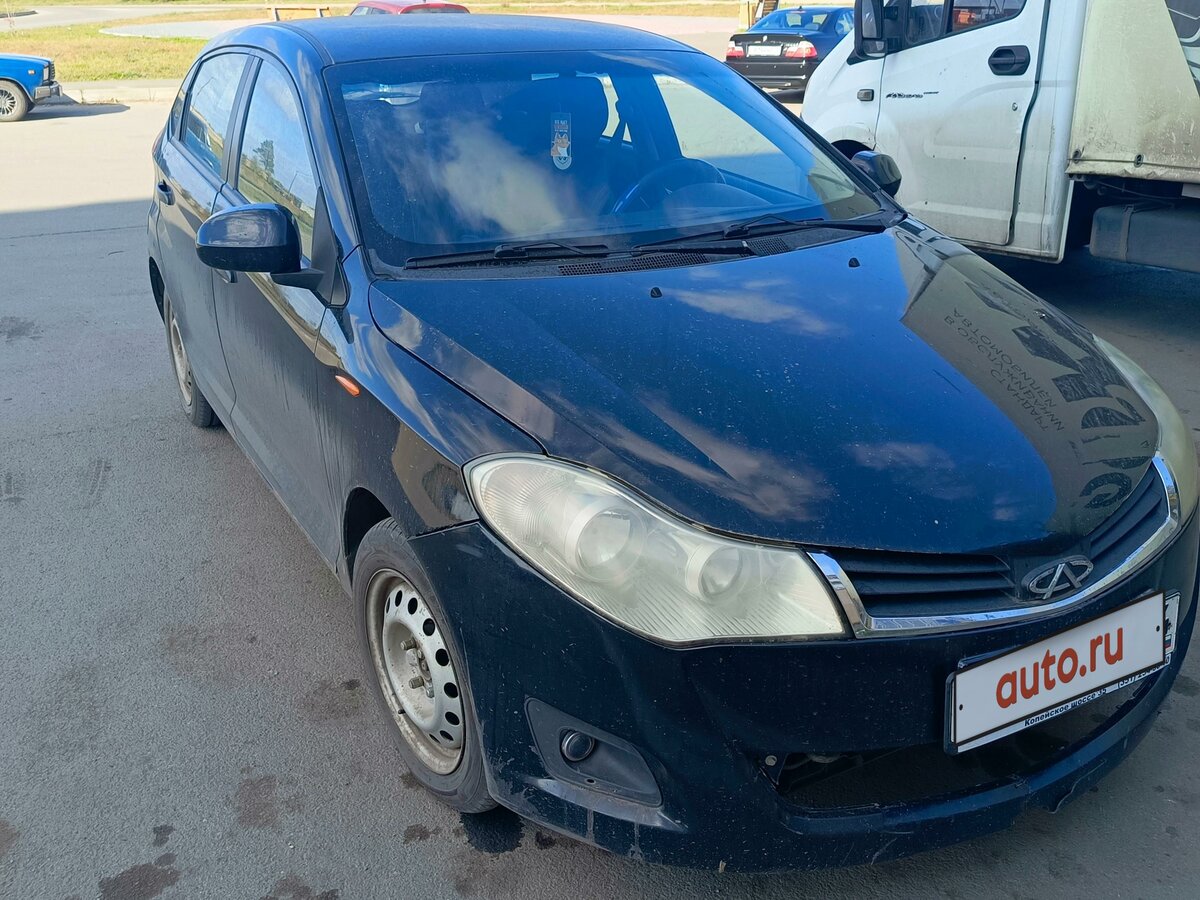 Chery very 2011 С…СЌС‚С‡Р±РµРє