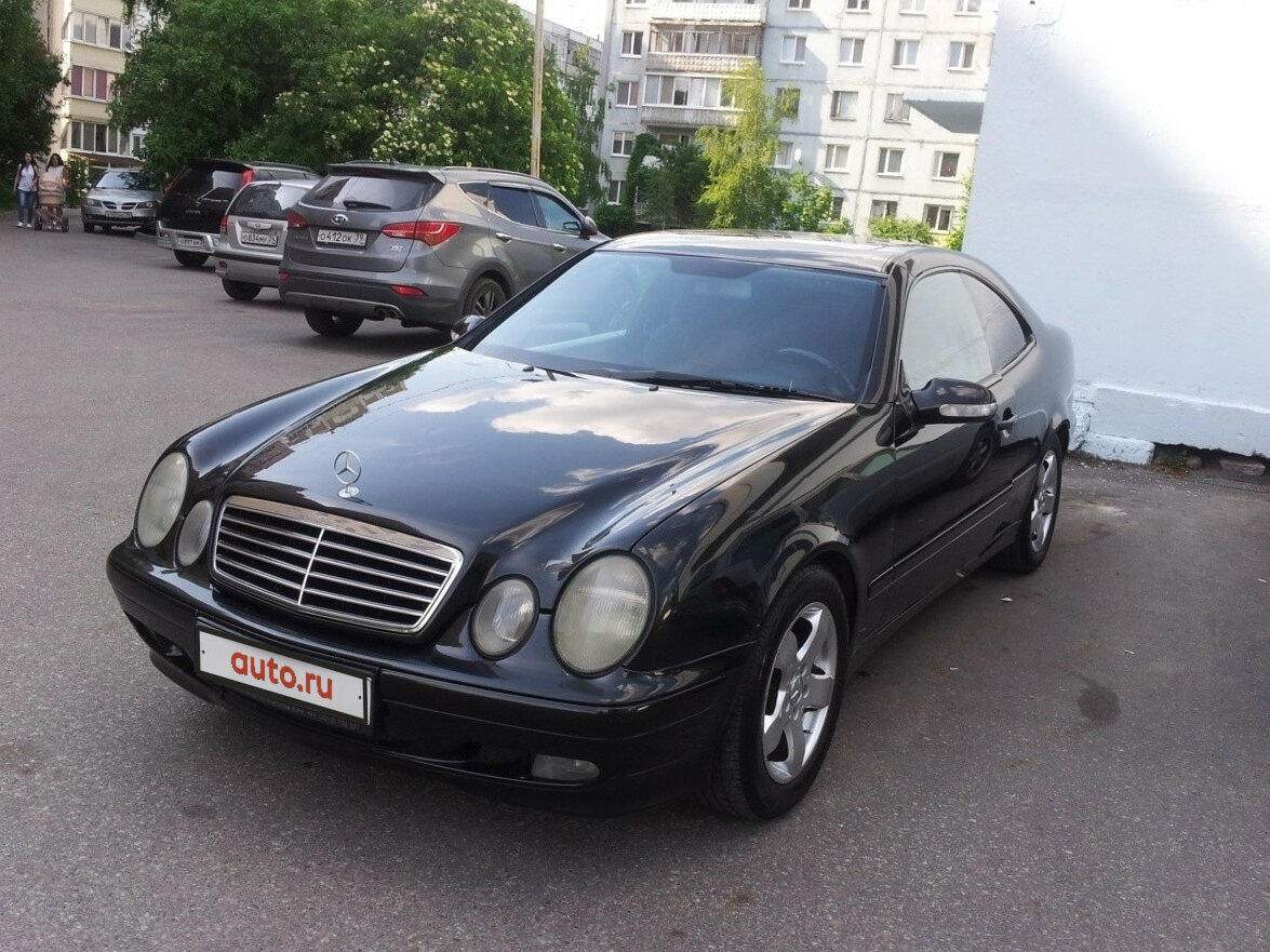 Мерседес 2000 года Беркут