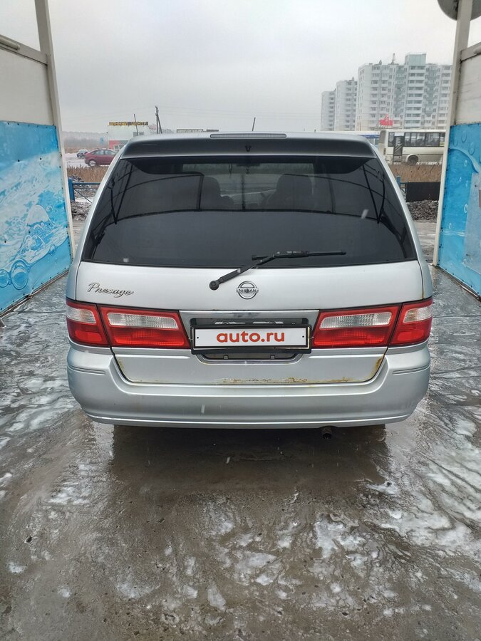 Ниссан пресаж 2001 год