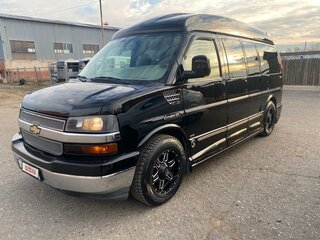 2011 Chevrolet Express II, чёрный, 3750000 рублей, вид 1