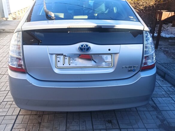 2009 Toyota Prius II Рестайлинг (XW20), серый, 870000 рублей - вид 4