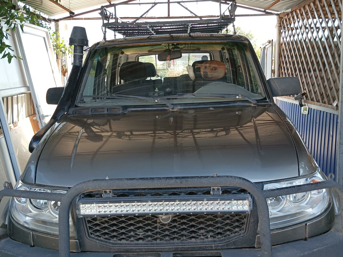 Купить б/у УАЗ Patriot I 3163 2.7 MT (128 л.с.) 4WD бензин механика в ...