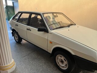 1997 Lada (ВАЗ) 2109, белый, 355000 рублей, вид 1