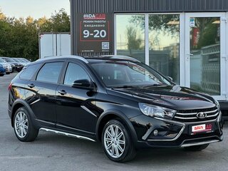 2021 Lada (ВАЗ) Vesta SW Cross I, чёрный, 1349000 рублей, вид 1