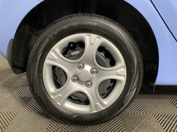 2018 Kia Picanto III, голубой - вид 8