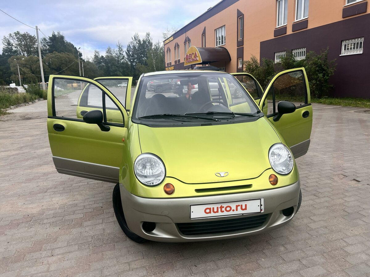 Матиз хэтчбек