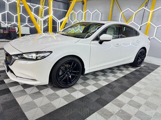2020 Mazda 6 III (GJ) Рестайлинг 2, белый, 3060000 рублей, вид 1