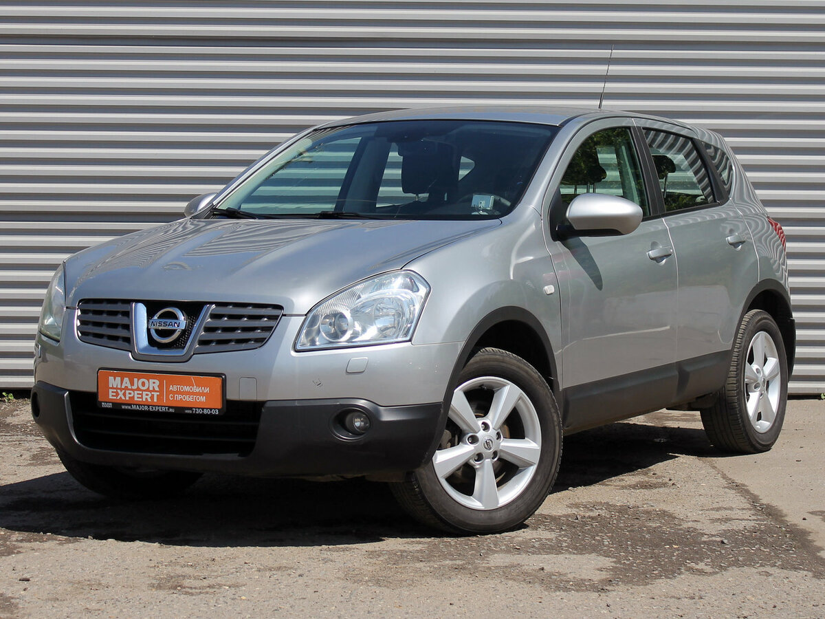 Купить б/у Nissan Qashqai I 1.6 MT (114 л.с.) бензин механика в Екатеринбурге: с