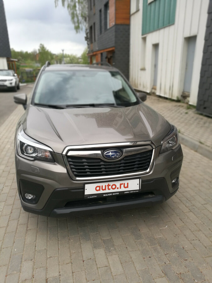 Subaru forester v