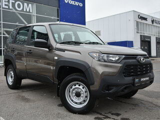 2024 Lada (ВАЗ) Niva I Рестайлинг (Travel), коричневый, 1380000 рублей, вид 1