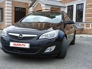 2012 Opel Astra J, чёрный, 499000 рублей, вид 1