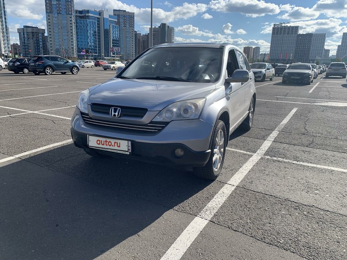 CRV Honda 2008 серый