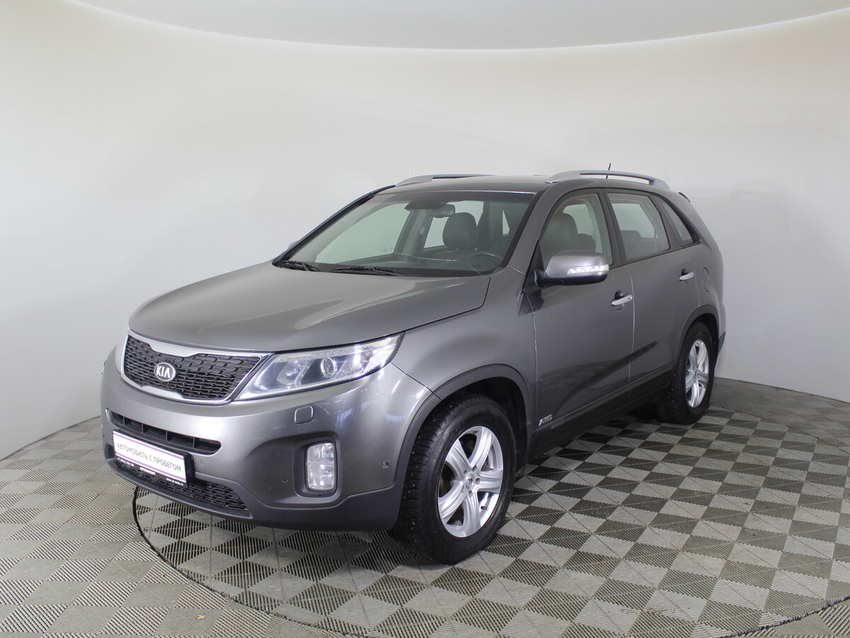 Kia Sorento 2014 серый
