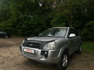 2007 Hyundai Tucson I, серый, 690000 рублей, вид 1