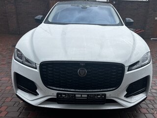 2021 Jaguar F-Pace I Рестайлинг, белый, 3050000 рублей, вид 4