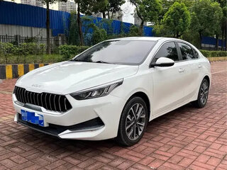 2021 Kia K3 II (China Market), белый, 1250052 рублей, вид 1