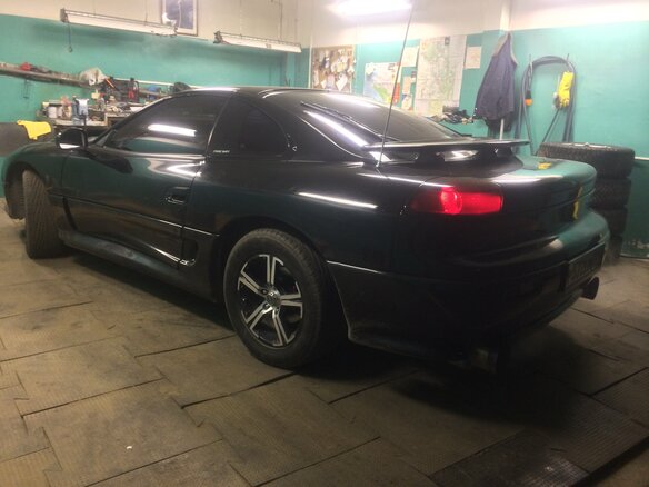 1993 Dodge Stealth, чёрный, 900000 рублей - вид 6