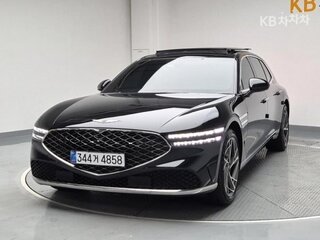 2022 Genesis G90 II, чёрный, 8430000 рублей, вид 1
