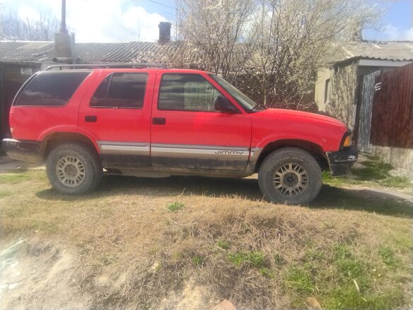 Купить б/у GMC Jimmy I 4.3 AT (192 л.с.) 4WD бензин автомат в ...
