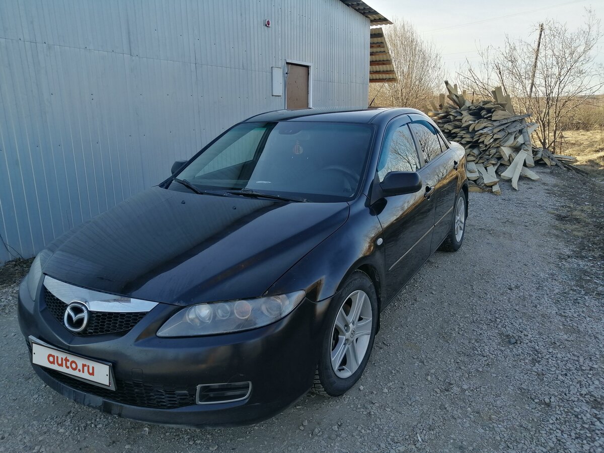 Купить б/у Mazda 6 I (GG) Рестайлинг 2.0 AT (147 л.с.) бензин автомат в ...