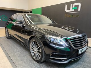 2015 Mercedes-Benz S-Класс 500 VI (W222, C217), чёрный, 4700000 рублей, вид 1