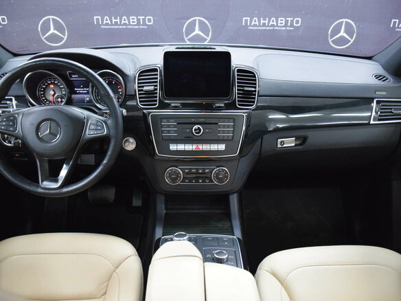 2016 Mercedes-Benz GLE 400 I (W166), синий, 3700000 рублей - вид 7