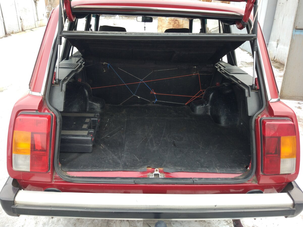 Тюнинг багажника ваз 2104 - фото