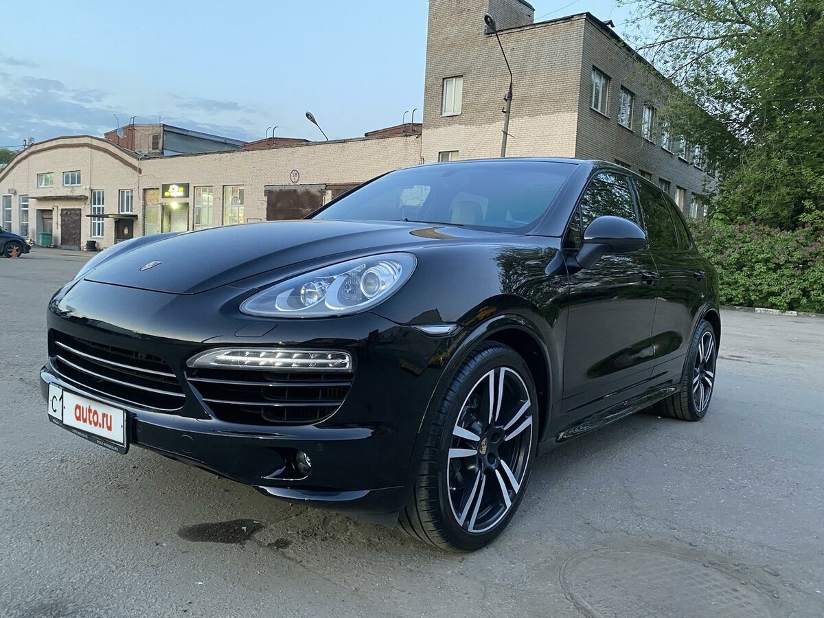 Купить б/у Porsche Cayenne II (958) Diesel 3.0d AT (245 л.с.) 4WD