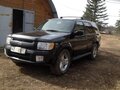 2002 Infiniti QX4 I, чёрный