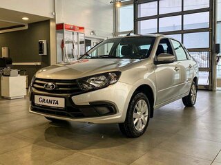 2025 Lada (ВАЗ) Granta I Рестайлинг, серебристый, 986000 рублей, вид 1