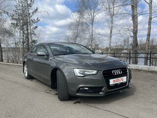 2014 Audi A5 I (8T) Рестайлинг, серый, 1600000 рублей, вид 1