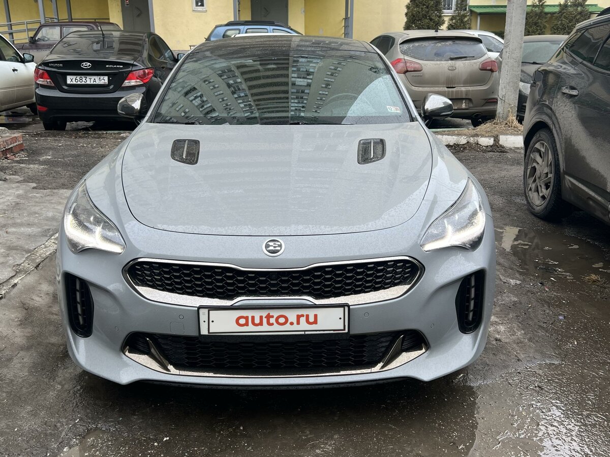 Купить б/у Kia Stinger I 3.3 AT (370 л.с.) 4WD бензин автомат в ...