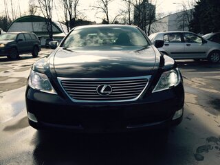 2007 Lexus LS 460 IV Рестайлинг, чёрный, 750000 рублей, вид 3