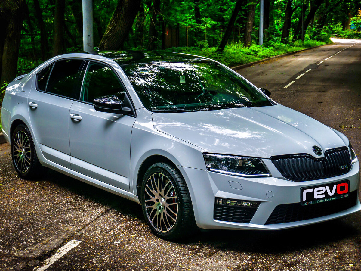 Шкода октавия в москве