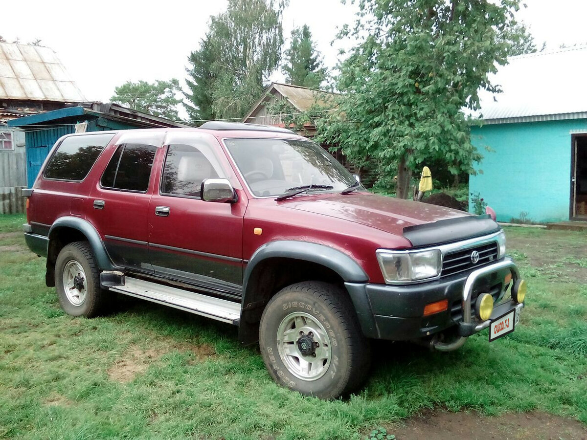 Тойота Hilux Surf 1993