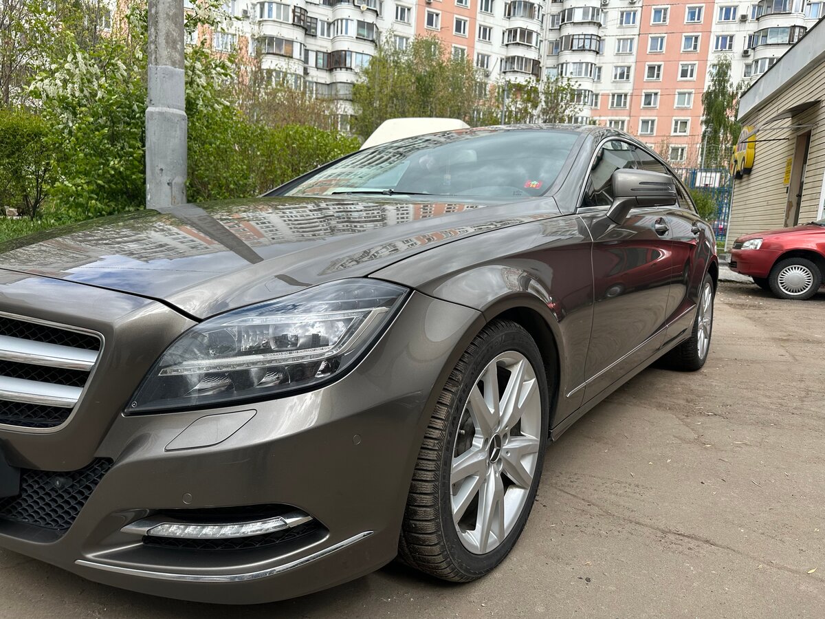 Купить б/у Mercedes-Benz CLS II (C218) 350 CDI 3.0d AT (265 л.с.) 4WD ...