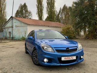 2007 Opel Vectra OPC C Рестайлинг, синий, 405000 рублей, вид 1