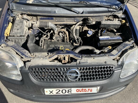 Купить б/у Opel Agila A 1.0 MT (58 л.с.) бензин механика в Москве ...