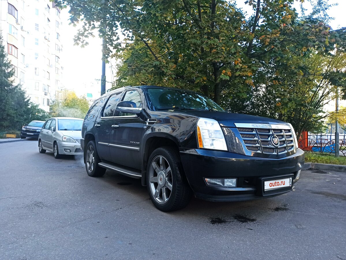 Купить б/у Cadillac Escalade III 6.2 AT (409 л.с.) 4WD бензин автомат в ...