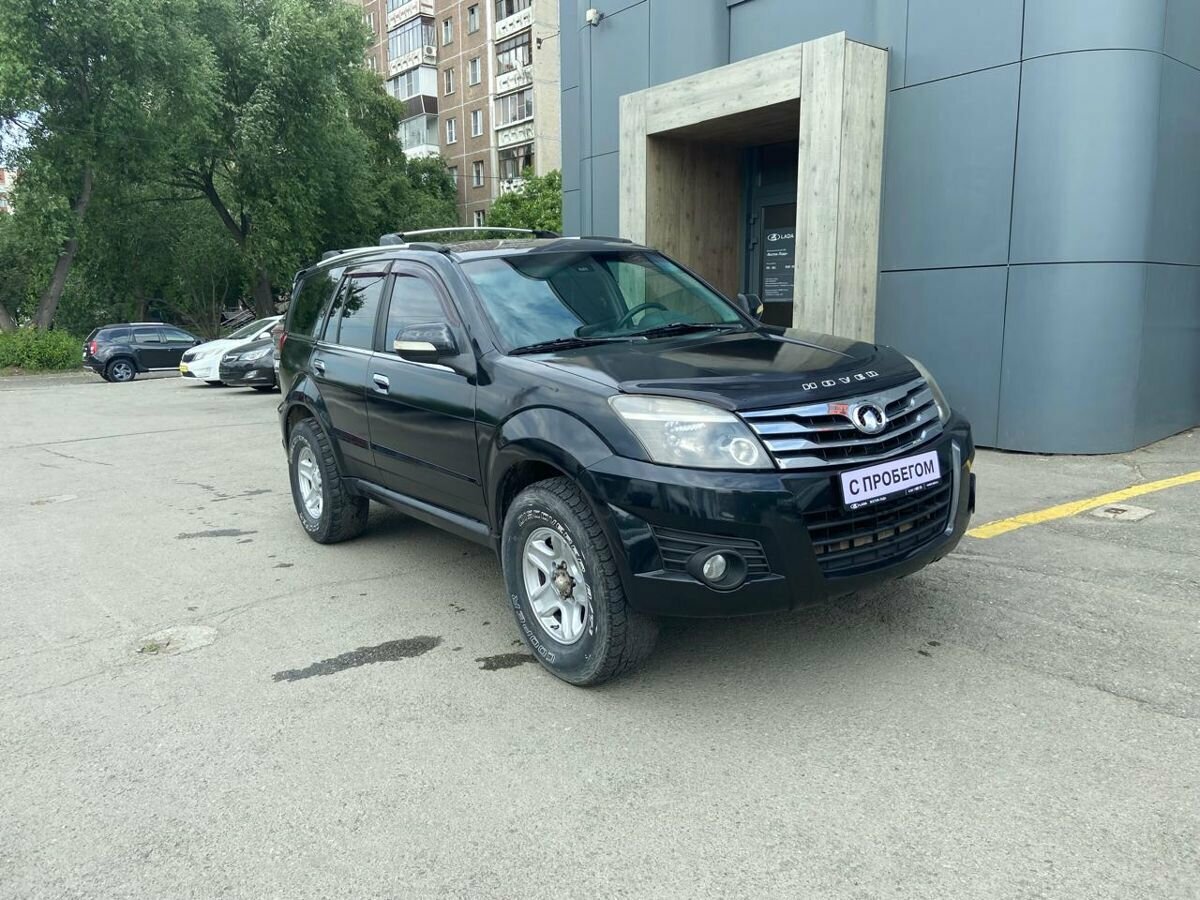 Купить б/у Great Wall Hover H3 I 2.0 MT (115 л.с.) 4WD бензин механика ...