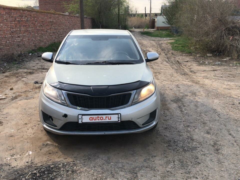 Киа рио астрахань