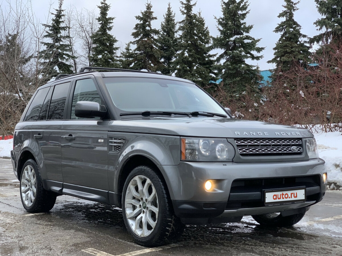 Range rover supercharged 2010 проблемы
