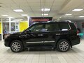 2012 Lexus LX 570 III Рестайлинг, чёрный - вид 5
