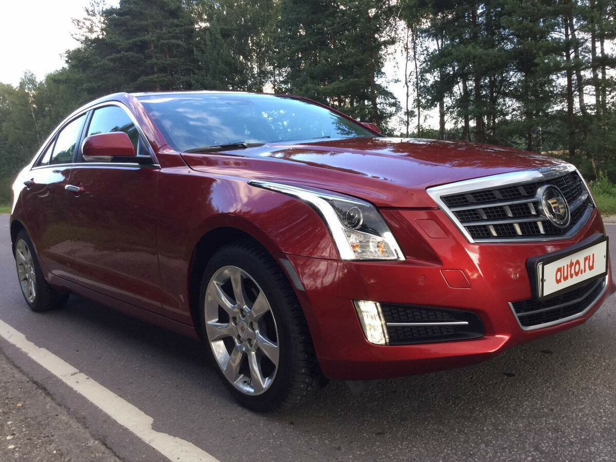 Cadillac ATS Рестайлинг 2014